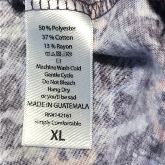 Gorgeous Randy baseball tee - Picture 3 of 3